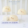 Set 3 mũ che thóp pettit Goodmama (màu ngẫu nhiên)
