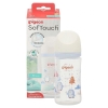 Bình sữa PP Pigeon Softouch Baby-Friendly World cổ rộng 240ml - Mùa đông (từ 3 tháng)
