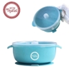 Bát silicone chống đổ Mom Trusted kèm nắp (màu ngẫu nhiên)