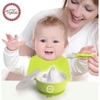 Bát silicone chống đổ Mom Trusted kèm nắp (màu ngẫu nhiên)