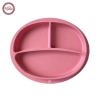 Khay chia ngăn silicone chống đổ Mom Trusted (màu ngẫu nhiên)