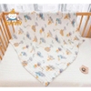 Khăn tắm cổ tích Manny 6 lớp cotton cao cấp 90*90cm (họa tiết ngẫu nhiên)