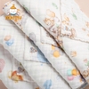 Khăn tắm cổ tích Manny 6 lớp cotton cao cấp 90*90cm (họa tiết ngẫu nhiên)