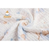 Khăn tắm cổ tích Manny 6 lớp cotton cao cấp 90*90cm (họa tiết ngẫu nhiên)
