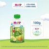 Dinh dưỡng 100% trái cây nghiền hữu cơ HiPPiS Organic vị Kiwi, Lê, Chuối (6M+)