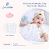 Hộp 5 khăn sữa Muslin Piumie 2 lớp - Piu Muslin (30x30CM)