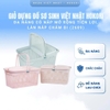 Làn nhựa nắp chấm bi Hokori Việt Nhật 2609 (màu ngẫu nhiên)