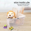Làn nhựa nắp chấm bi Hokori Việt Nhật 2609 (màu ngẫu nhiên)