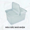 Làn nhựa nắp chấm bi Hokori Việt Nhật 2609 (màu ngẫu nhiên)
