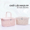 Làn nhựa nắp chấm bi Hokori Việt Nhật 2609 (màu ngẫu nhiên)
