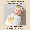 Khăn Quấn Bé Sơ Sinh Chống Giật Mình Hogokids (35x80cm)