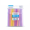 Ống hút Flexible Straw Nhật Bản (set 150 ống)