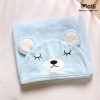 Áo choàng tắm Molli có mũ hình thú 135x80cm