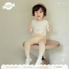 Bộ dài tay thảo mộc Crabby Honee 9281