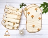 Gối xô Manny 10 lớp Muslin 25x40cm (họa tiết ngẫu nhiên)