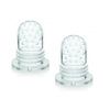 Set 2 ti rời thay thế túi nhai chống hóc Kidsme 160352 size M (4M+)
