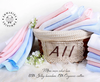 Hộp 6 Khăn sữa sợi tre Emmakids 30x30cm (màu ngẫu nhiên)