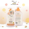Sữa tắm gội toàn thân cho bé Bzu Bzu chiết xuất yến mạch và sữa 600ml (0M+)