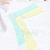 Hộp 3 khăn sữa Bermy xuất Nhật (size 30x30cm)