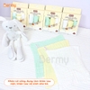 Hộp 3 khăn sữa Bermy xuất Nhật (size 30x30cm)