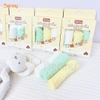 Hộp 3 khăn sữa Bermy xuất Nhật (size 30x30cm)