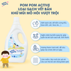 Gel giặt xả Pom Pom Active dành cho bé từ 1 tuổi và cả nhà (chai 1.6L)
