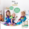 Nước rửa bình tạo bọt nguyên bản Bzu Bzu (chai 500ml)