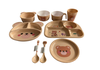 Full set ăn dặm cao cấp Brown Bear