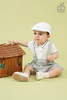 Bộ yếm rời kèm áo La Pomme Tuổi thần tiên