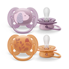 Ty ngậm siêu mềm Philips Avent (SCF091/18,  6-18M, vỉ đôi)