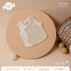 Áo gile Ultra Soft cài chéo túi gấu Honee 9595