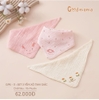 Set 3 yếm xô tam giác cho bé GPK11 GoodMama