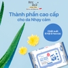 Khăn ướt dịu nhẹ Bzu Bzu 80 tờ