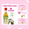 Dầu Olive ăn dặm Lê Gia cho bé 60ml (6M+)