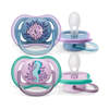 Ty ngậm thông khí Philips Avent (SCF085/61, 6-18M, vỉ đôi)