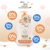 Sữa tắm gội toàn thân cho bé Bzu Bzu chiết xuất yến mạch và sữa 600ml (0M+)