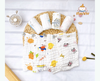 Set 5 Khăn xô Manny 6 lớp Organic cao cấp 30x30cm (họa tiết ngẫu nhiên)