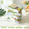 Hộp 6 chiếc khăn sữa Muslin Mipbi