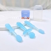 Set Bàn Chải Đánh Răng Rơ Lưỡi Silicon Jubon cho Bé Sơ Sinh 0-18 tháng