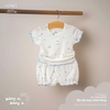 (C1.5) Bộ cộc tay Little Rosy 8208 Honee