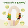 Bánh gạo ăn dặm Mămmy vị rau củ 50g (7M)