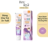 Kem đánh răng trẻ em hương nho Bzu Bzu 50g cho bé 3Y+