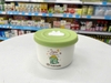 Hũ sứ ăn dặm Yumibear 200ml có chia vạch và lắp đậy (họa tiết ngẫu nhiên)