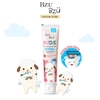 Kem đánh răng trẻ em hương dâu Bzu Bzu 50g cho bé 3Y+