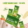 Bánh gạo ăn dặm Mămmy vị rau củ 50g (7M)