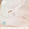 Bộ sơ sinh nỉ lông cài chéo Made With Love Honee 9731