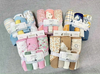 Set 3 Ủ + 3 Khăn Mặt cao cấp Duck Duck (71x71cm & 22x22cm) màu ngẫu nhiên