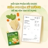 Bánh gạo ăn dặm Mămmy vị rau củ 50g (7M)