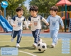 Bộ CVD thể thao bé trai quần Jean dệt kim Avaler 26AV081