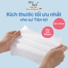 Khăn ướt dịu nhẹ Bzu Bzu 80 tờ
